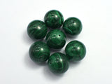 Natural Malachite, 20mm Round Beads, 1piece