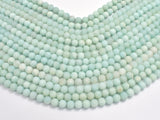 Matte Amazonite Beads, 6mm Round Beads-BeadBeyond