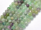 Fluorite, Rainbow Fluorite, 8mm (8.5mm), Round-BeadBeyond