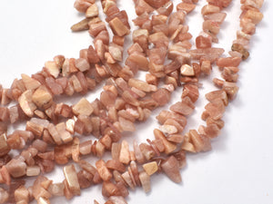 Sunstone Beads, 4-9mm Chips Beads-BeadBeyond