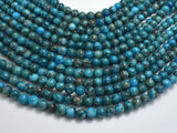 South African Turquoise 6mm Round-BeadBeyond