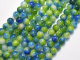 Jade - Green & Blue, 8mm Round-BeadBeyond
