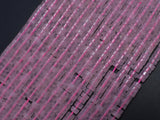 Rose Quartz, Approx. 2x4mm, Heishi Disc-BeadBeyond