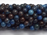 Blue Opal, 8mm (8.5mm) Round-BeadBeyond