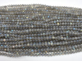 Labradorite Beads, 5mm Round Beads-BeadBeyond