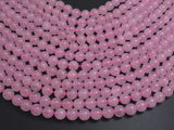 Rose Quartz Beads, 8mm Round Beads-BeadBeyond