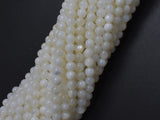Mother of Pearl, MOP, Creamy White, 4mm, Round-BeadBeyond