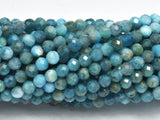 Apatite Beads, 3mm Micro Faceted Round-BeadBeyond