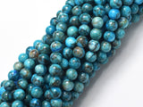 South African Turquoise 6mm Round-BeadBeyond
