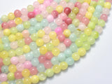 Jade - Multi Color, 6mm (6.5mm)-BeadBeyond