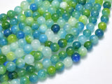 Jade - Green & Blue, 6mm Round-BeadBeyond