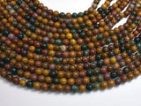 Ocean Jasper, 6mm (6.7mm), Round-BeadBeyond