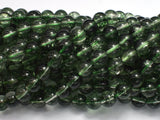 Quartz - Green, 8mm (8.3mm) Round-BeadBeyond