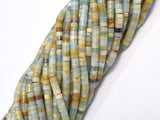 Amazonite, Approx. 2x4mm, Heishi Disc-BeadBeyond