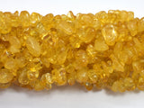 Citrine Chips Beads, Approx (4-10) mm, 32 Inch-BeadBeyond