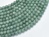 Malaysia Jade Beads- Burma Color, 6mm Round Beads-BeadBeyond