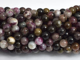 Tourmaline Beads, 6mm Round Beads-BeadBeyond