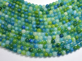 Jade - Green & Blue, 6mm Round-BeadBeyond