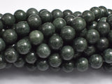 Natural Mocui Jade, 10mm Round-BeadBeyond
