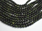 Canadian Jade Beads, 8mm (8.5mm) Round-BeadBeyond
