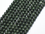 Natural Mocui Jade, 6mm Round-BeadBeyond