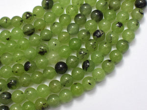 Jade - Green, 8mm Round-BeadBeyond