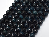 Blue Tiger Eye, 8mm (8.5mm) Round Beads-BeadBeyond