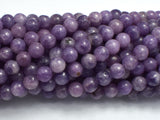 Lepidolite Beads, 6mm Round Beads-BeadBeyond