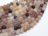 Violet Jade, 6mm (6.7mm) Round-BeadBeyond