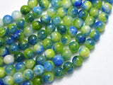 Jade - Green & Blue, 8mm Round-BeadBeyond