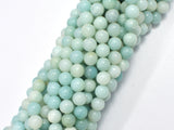 Amazonite Beads, Round, 6mm, 15.5 Inch-BeadBeyond