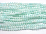 Jade - Light Blue, 4mm (4.5mm), Round-BeadBeyond