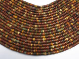 Picasso Jasper, Approx. 2x4mm, Heishi Disc-BeadBeyond