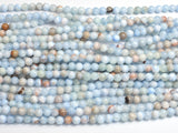 Jade - Light Blue, 4mm Round-BeadBeyond