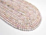 Kunzite 5-5.5mm Round Beads
