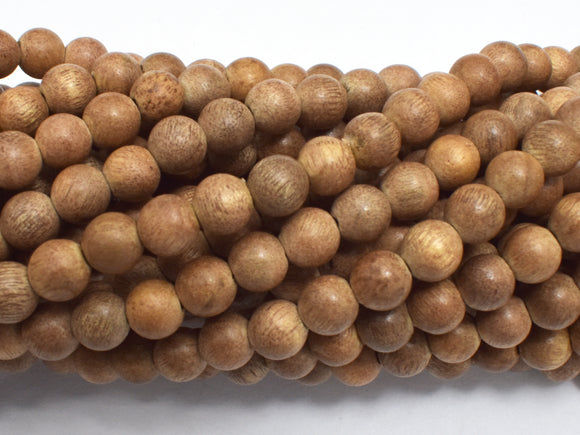 Silkwood Beads, 6mm Round Beads-BeadBeyond