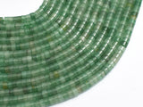 Green Aventurine, 2x4mm, Heishi Disc-BeadBeyond