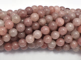 Purple Berry Quartz Beads, 8mm (8.5mm)-BeadBeyond