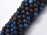 Blue Opal, 8mm (8.5mm) Round-BeadBeyond