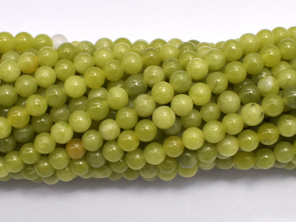 Jade 4mm (4.7mm) Round Beads-BeadBeyond