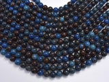 Blue Opal, 8mm (8.5mm) Round-BeadBeyond