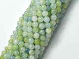 Jade - Light Green & Blue 6mm Round-BeadBeyond