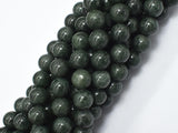 Natural Mocui Jade, 10mm Round-BeadBeyond