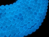 Glow in The Dark Beads-Blue & Green, Luminous Stone, 7.8mm Round-BeadBeyond