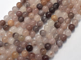Violet Jade, 6mm (6.7mm) Round-BeadBeyond