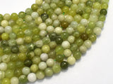 Serpentine Jade, 6mm (6.6mm) Round-BeadBeyond