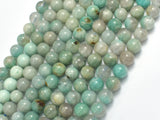 Amazonite Beads, 8mm Round-BeadBeyond