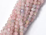 Beryl Beads, Aquamarine, Morganite, Heliodor, 3mm Micro Faceted Round-BeadBeyond