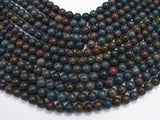 Ruby Blue Sapphire, 8mm Round-BeadBeyond