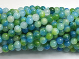 Jade - Green & Blue, 6mm Round-BeadBeyond